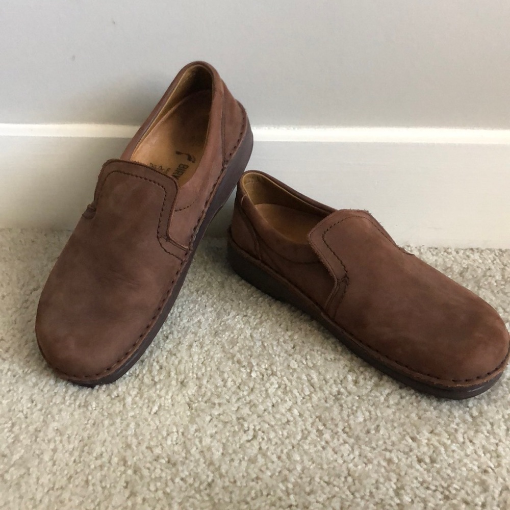 Birkenstock slip on shoes